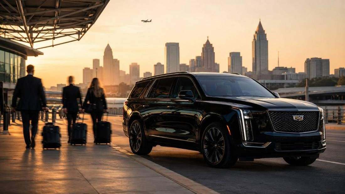 ATL Black Car Service: The World's Busiest Airport, Handled