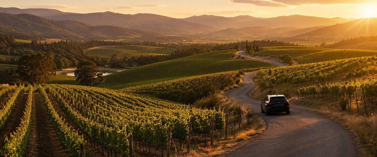 Napa & Sonoma by Chauffeur: A Day-Trip Playbook