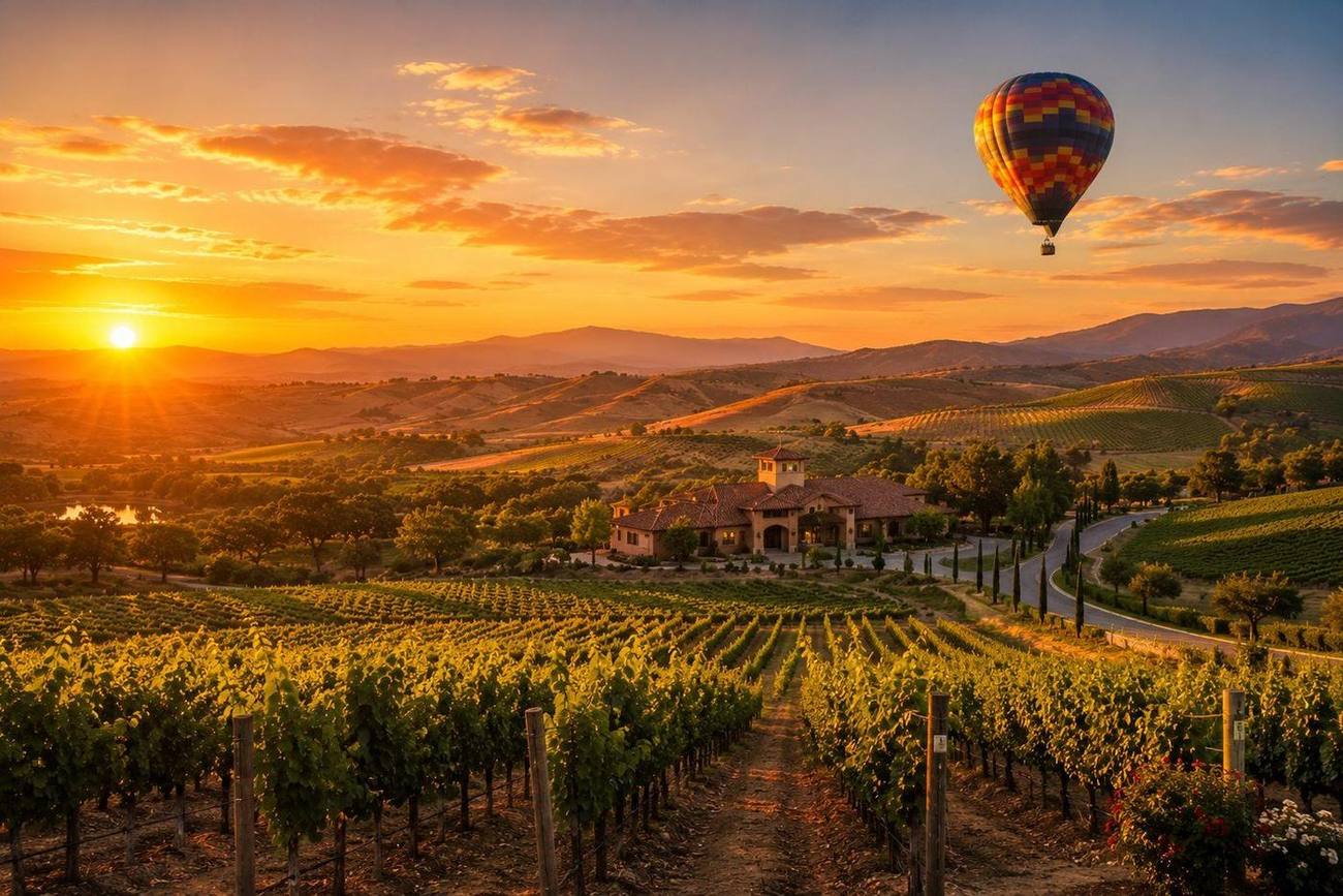 Temecula: Balloons at Dawn, Tastings by Noon