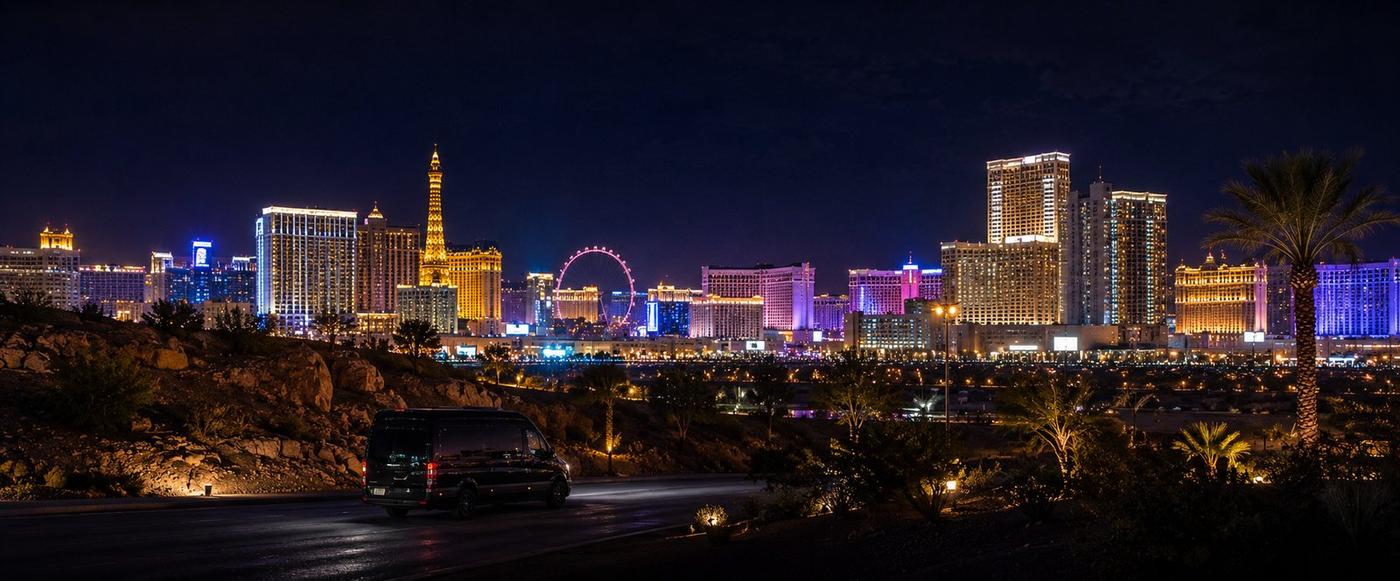 Las Vegas chauffeur service