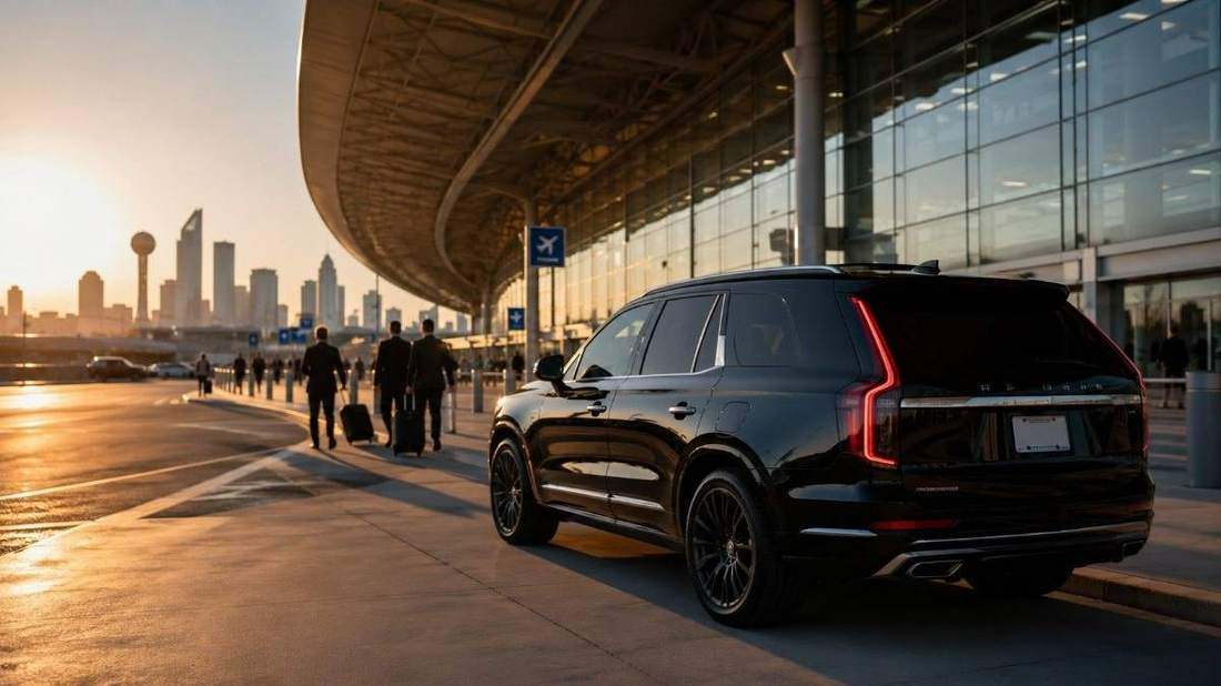 DFW Black Car Service: Five Terminals, One Easy Pickup