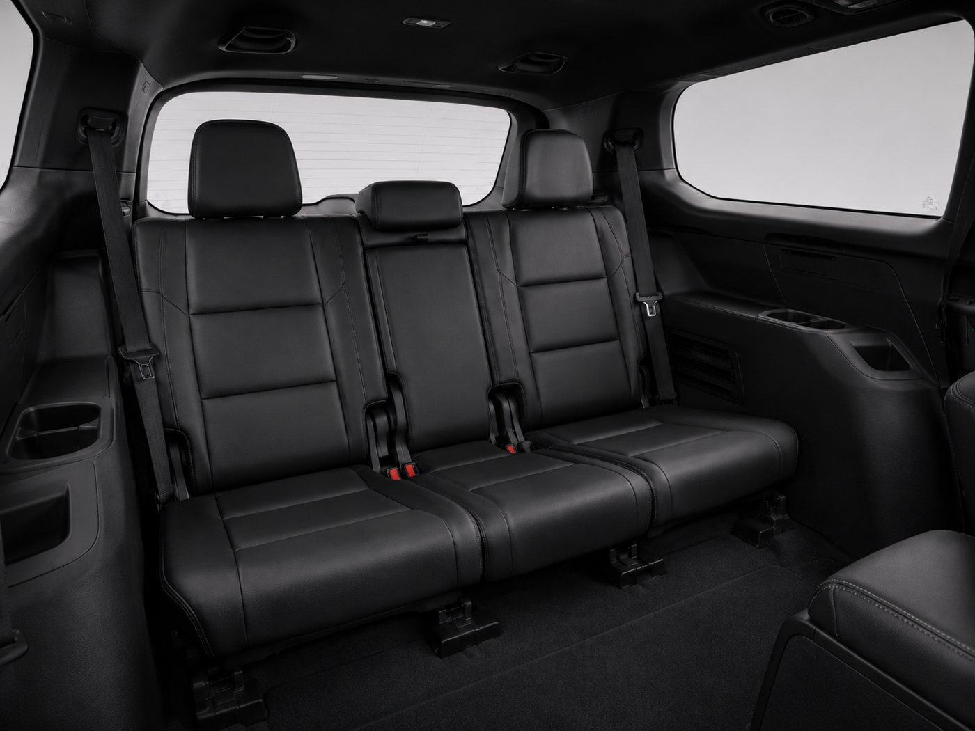 Third row Koast Business SUV — Third row