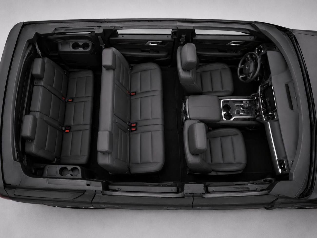 Seat map Koast Business SUV — Seat map