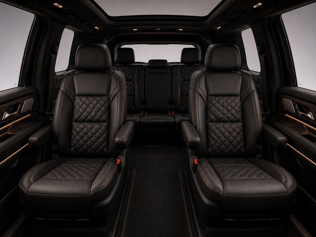 Captain seats Koast First-Class SUV — Captain seats
