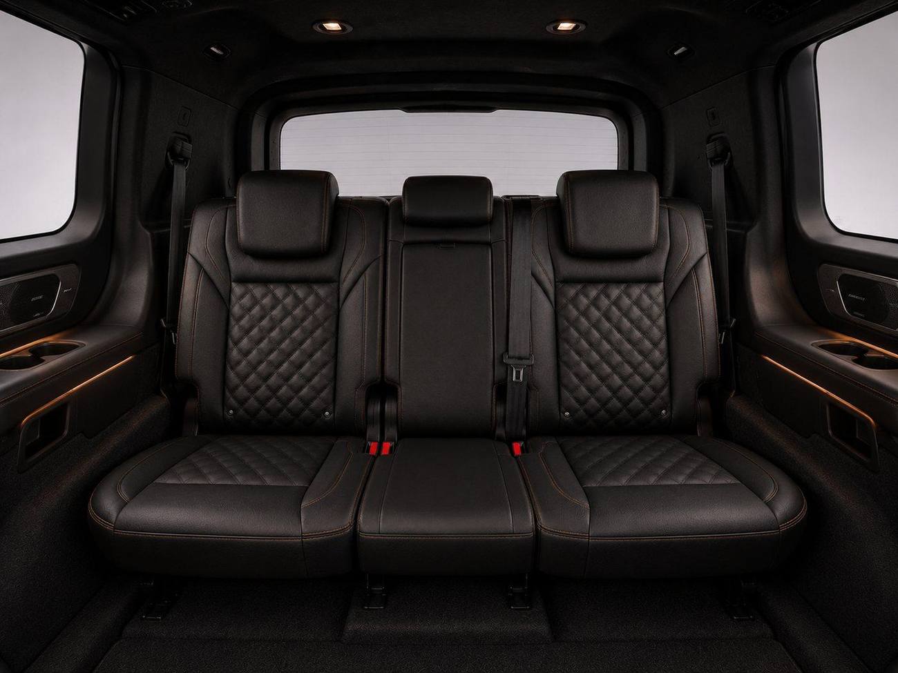 Third row Koast First-Class SUV — Third row