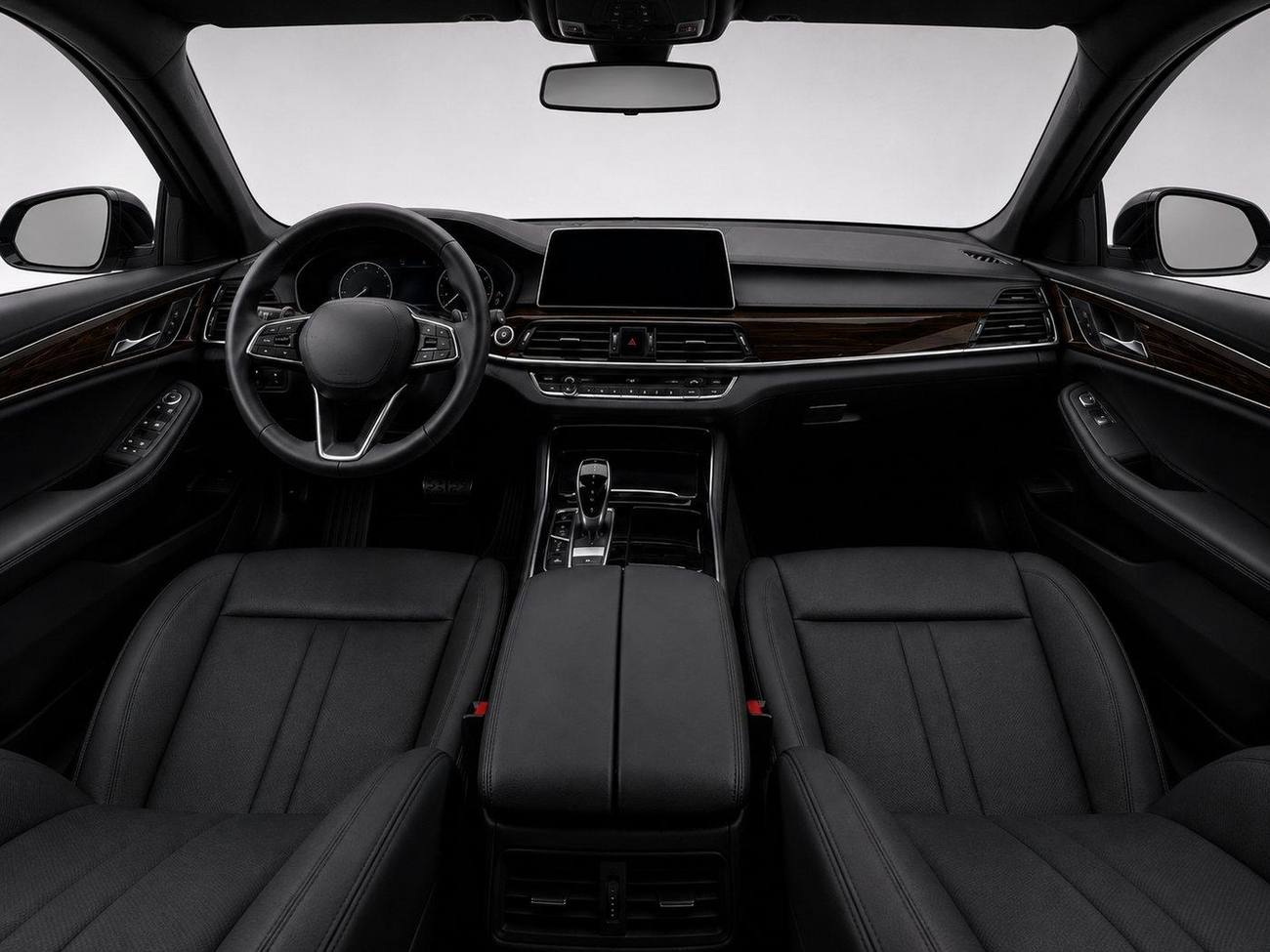 Front cabin Koast Business Sedan — Front cabin